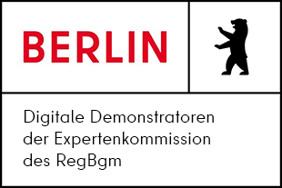 Digitale Demonstratoren der Expertenkommission des RegBgm